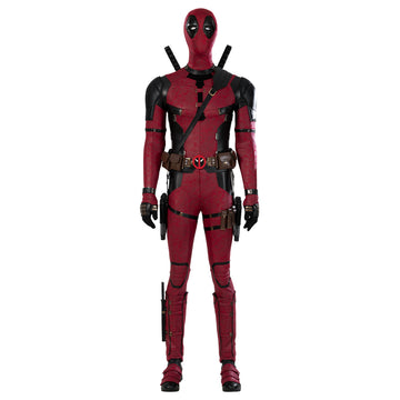 Deadpool 3 Ryan Reynolds Cosplay Costume Superhero Deadpool Halloween Suit BEcostume